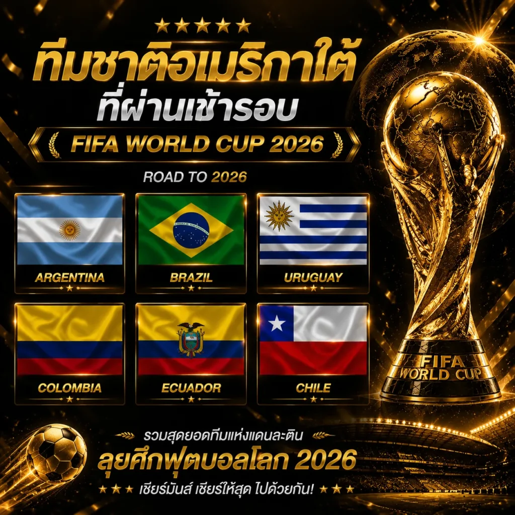 แทงบอลโลก 2026