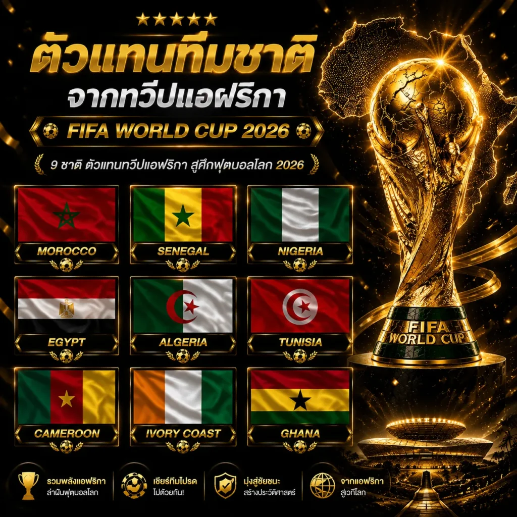 แทงบอลโลก 2026